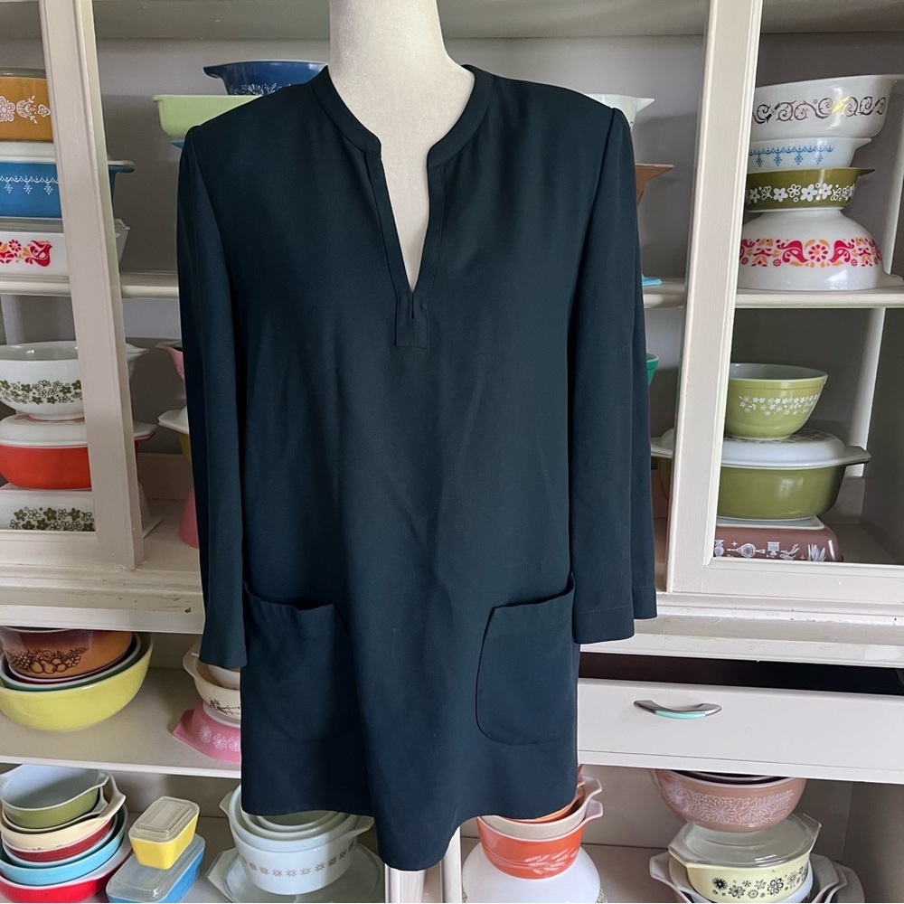 Sonia Rykiel Emerald Green Tunic Top - Size Medium